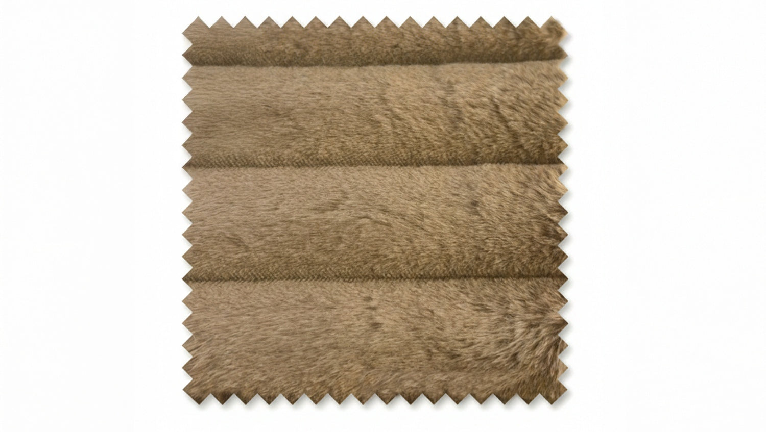 KAWOLA Stoffmuster Breitcord taupe