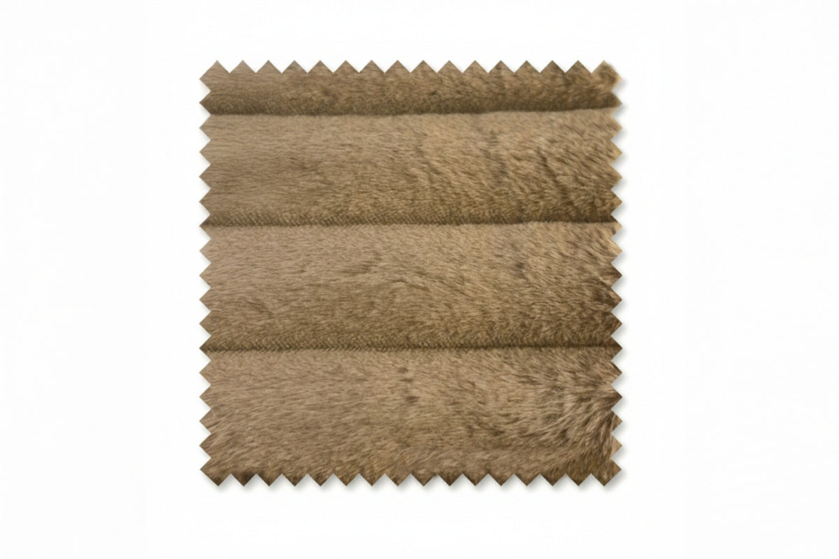 KAWOLA Stoffmuster Breitcord taupe