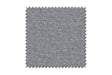 KAWOLA Stoffmuster Chenille-Stoff hellgrau
