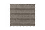 KAWOLA Stoffmuster Cord braun