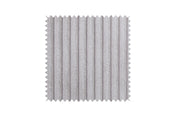 KAWOLA Stoffmuster Cord grau
