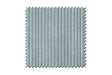 KAWOLA Stoffmuster Cord hellblau
