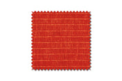 KAWOLA Stoffmuster Cord Vintage rot