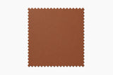 KAWOLA Stoffmuster Kunstleder cognac