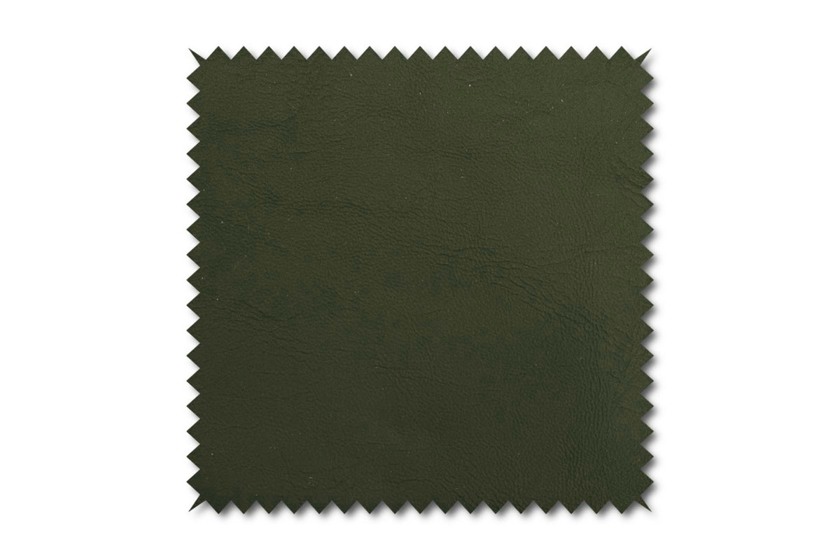 KAWOLA Stoffmuster Kunstleder grün