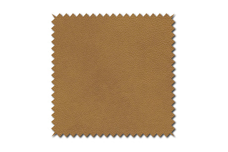 KAWOLA Stoffmuster Leder cognac