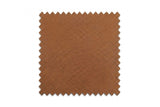 KAWOLA Stoffmuster Leder cognac