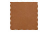 KAWOLA Stoffmuster Leder cognac