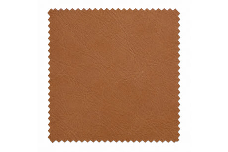 KAWOLA Stoffmuster Leder cognac