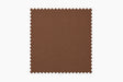 KAWOLA Stoffmuster Leder cognac
