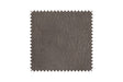 KAWOLA Stoffmuster Leder taupe