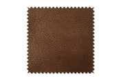 KAWOLA Stoffmuster Lederfaserstoff cognac