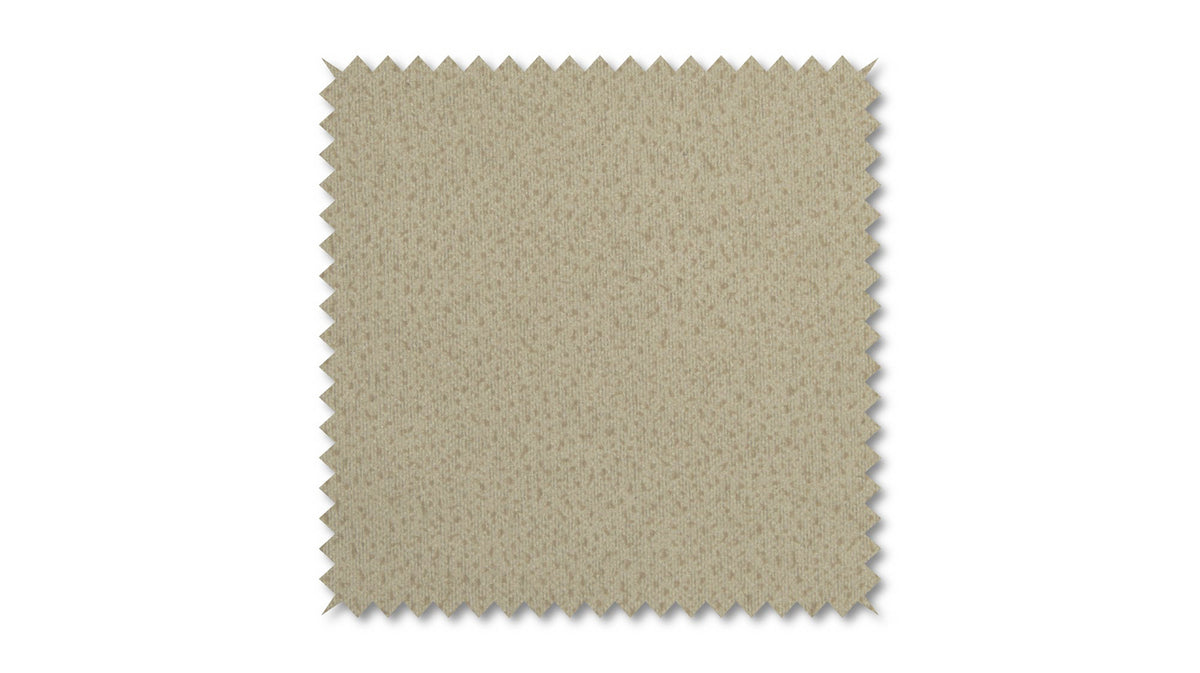 KAWOLA Stoffmuster Microfaser creme