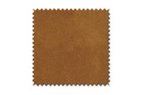 KAWOLA Stoffmuster Stoff cognac