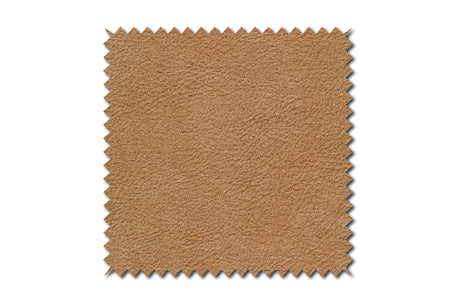 KAWOLA Stoffmuster Stoff cognac