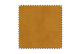 KAWOLA Stoffmuster Stoff gold