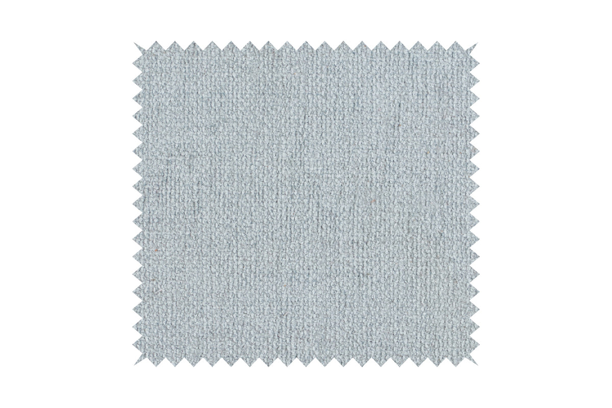 KAWOLA Stoffmuster Stoff hellblau