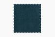 KAWOLA Stoffmuster Velvet blau