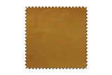KAWOLA Stoffmuster Velvet curry