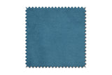 KAWOLA Stoffmuster Velvet petrol
