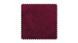 KAWOLA Stoffmuster Velvet rot