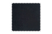 KAWOLA Stoffmuster Velvet schwarz