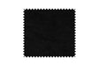 KAWOLA Stoffmuster Velvet schwarz