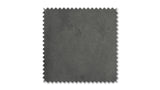 KAWOLA Stoffmuster Velvet silber