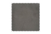 KAWOLA Stoffmuster Velvet silber