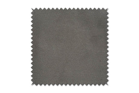 KAWOLA Stoffmuster Velvet silber