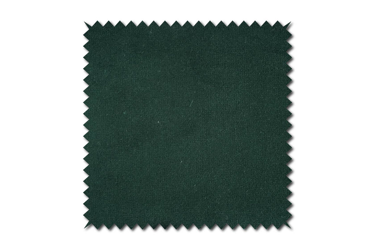 KAWOLA Stoffmuster Velvet smaragd