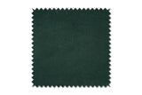 KAWOLA Stoffmuster Velvet smaragd