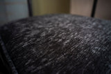 KAWOLA Stuhl RUNA Esszimmerstuhl Stoff schwarz