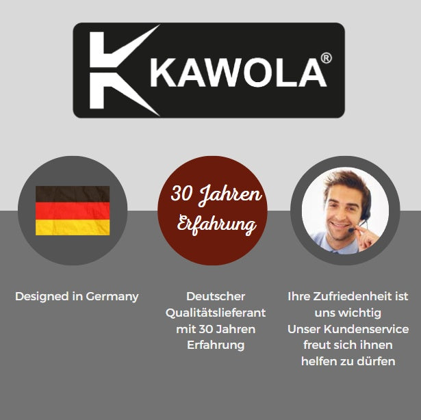 KAWOLA Stuhl ZAJA Esszimmerstuhl Kunststoff schwarz