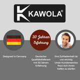KAWOLA Stuhl ZAJA Esszimmerstuhl Kunststoff weiß