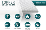 KAWOLA Topper SOLO Gel-Schaum