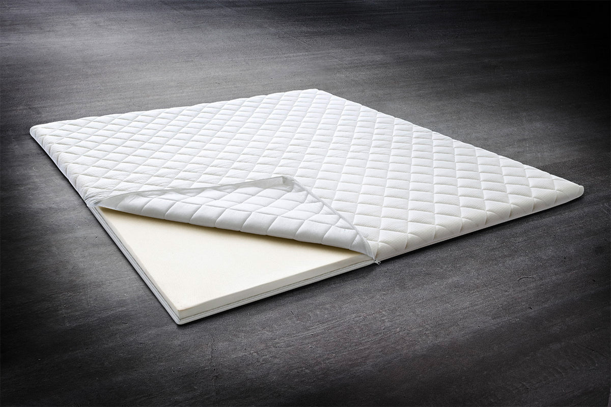 KAWOLA Topper SOLO Kaltschaum, 200 x 160 cm