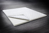 KAWOLA Topper SOLO Komfortschaum, 200 x 180 cm