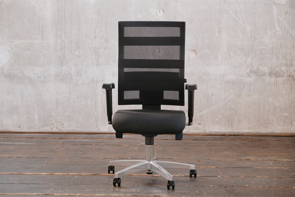 KAWOLA silla de oficina TORO silla de escritorio negro