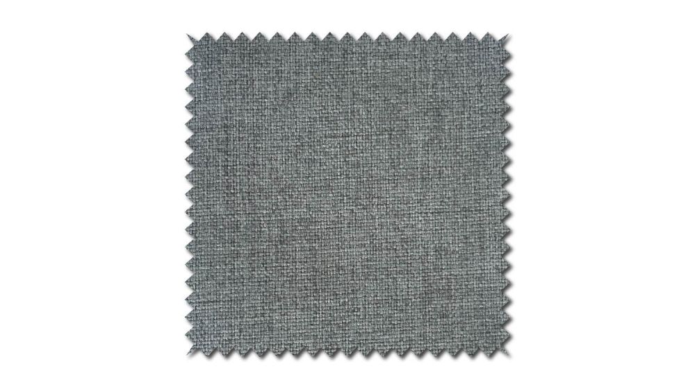 KAWOLA muestra de tejido gris claro 10x10cm