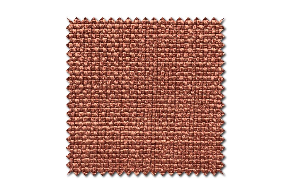 KAWOLA muestra de tela tejido coñac 10x10cm