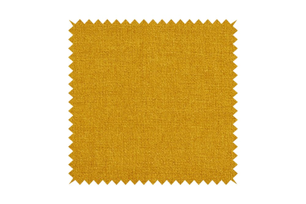 KAWOLA muestra de tela tejido coñac 10x10cm
