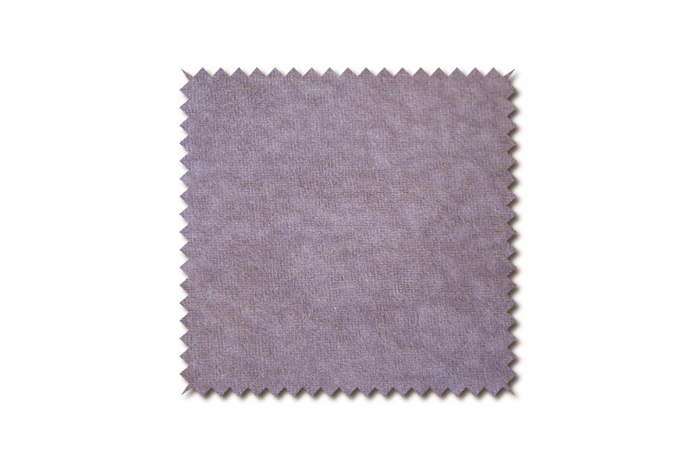 KAWOLA muestra de tela tela morada