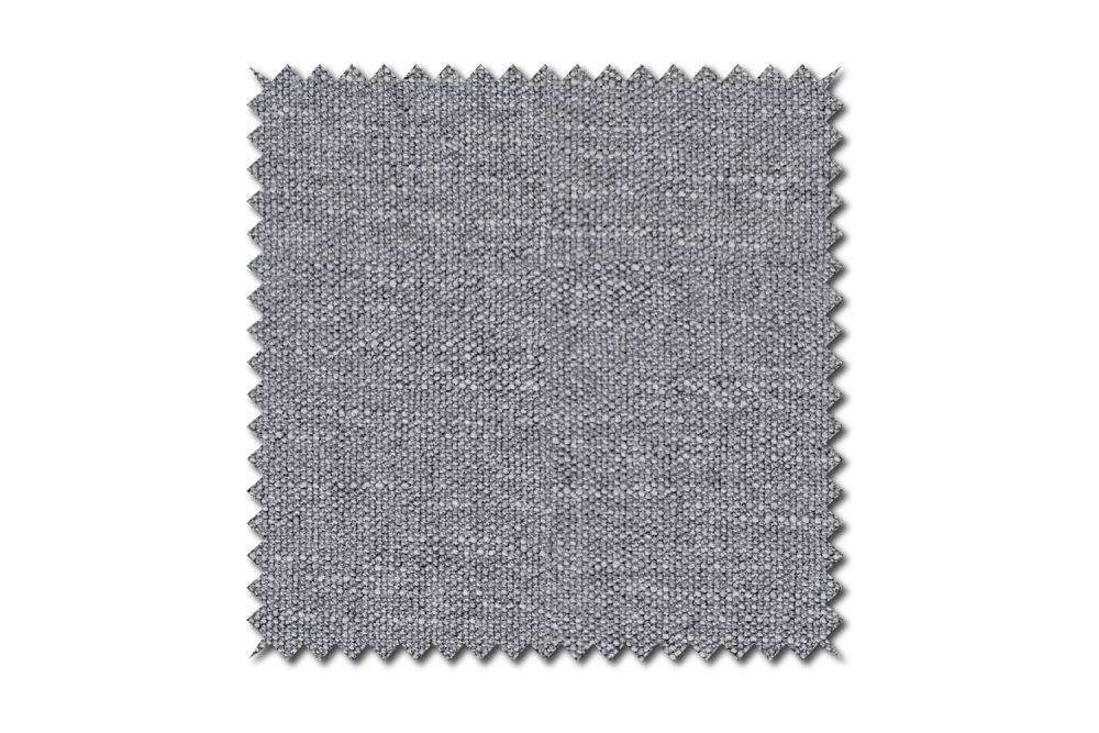 KAWOLA muestra de tejido gris claro 10x10cm