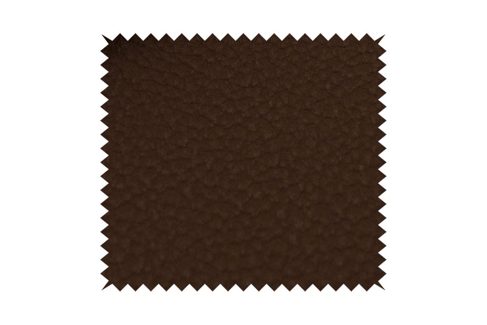 KAWOLA tela patrón cuero gris 10x10cm