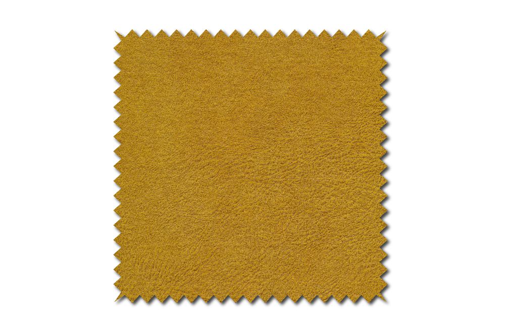 KAWOLA muestra de tejido curry 10x10cm