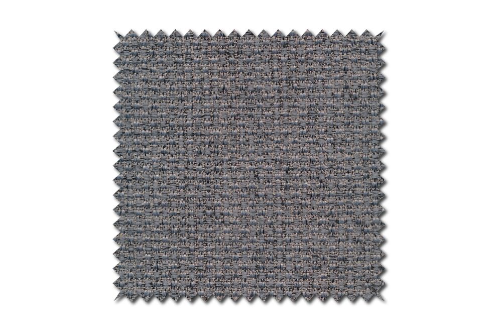 KAWOLA muestra de tela gris 10x10cm