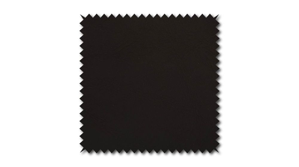 KAWOLA tela patrón imitación cuero negro 10x10cm
