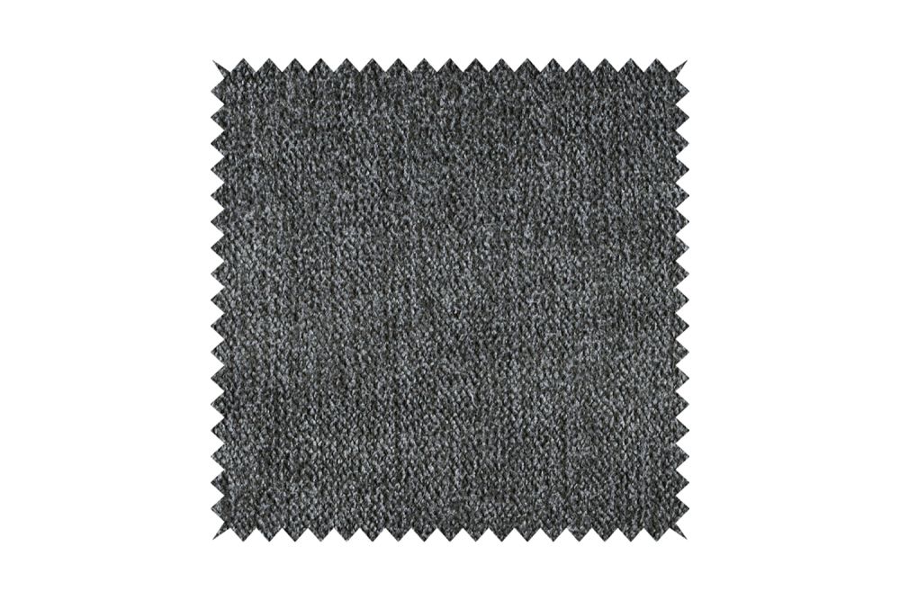 KAWOLA muestra de tela tejido coñac 10x10cm