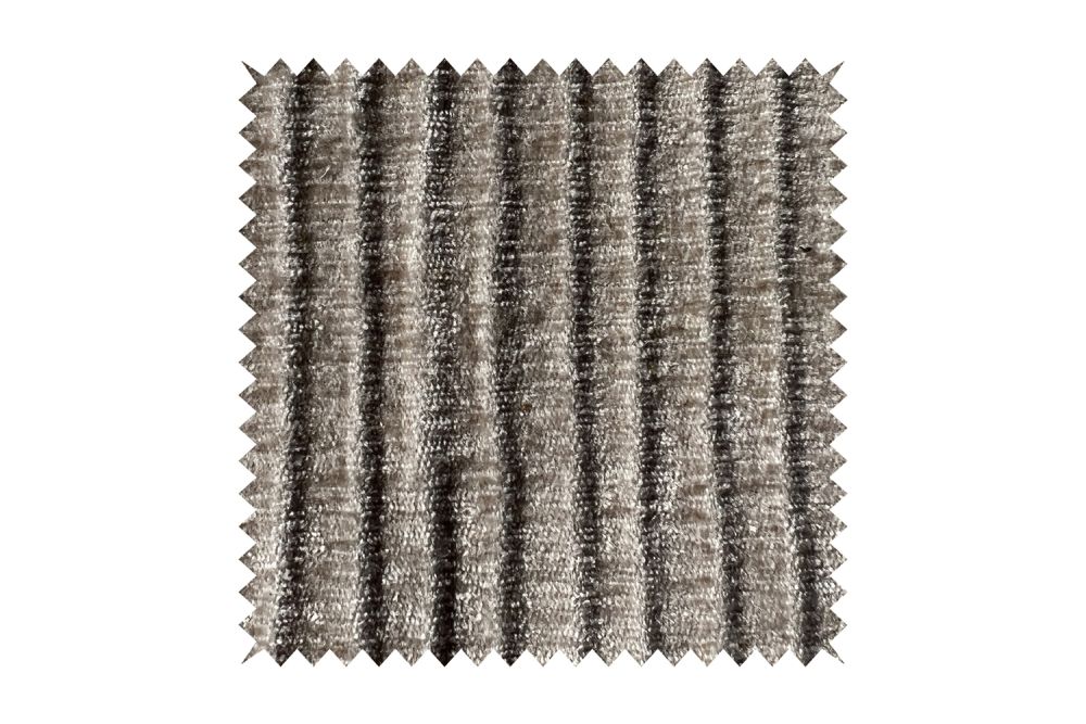 KAWOLA patrón de tela de pana beige 10x10cm